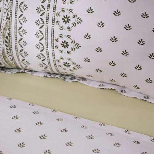 Karaca Home Della Bej %100 Pamuk Çift Kişilik Pike Takımı 