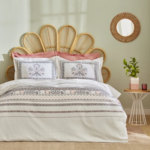 Karaca Home Efren %100 Pamuk Çift Kişilik Pike Takımı Gri