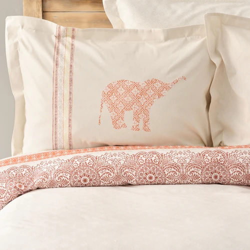 Karaca Home  Espilo %100 Pamuk Çift Kişilik Pike Hediyeli Nevresim Takımı  PP