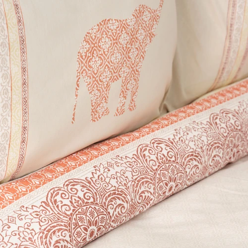 Karaca Home  Espilo %100 Pamuk Çift Kişilik Pike Hediyeli Nevresim Takımı  PP