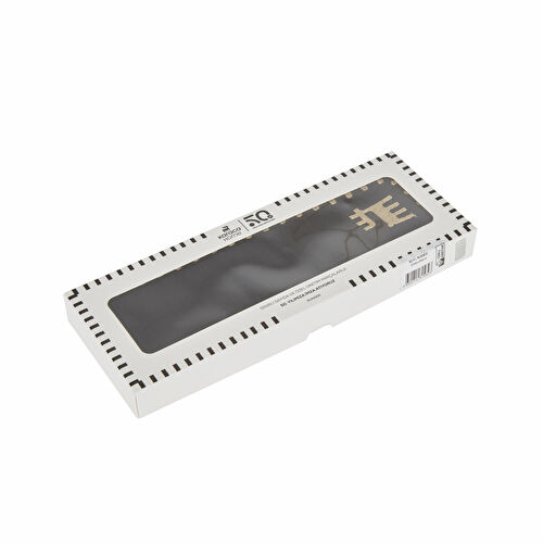 Karaca Home Core 50. Yıl Runner Siyah-Gold