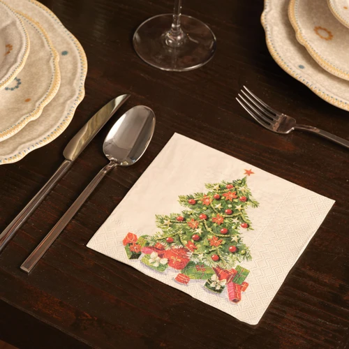 Karaca Home New Year Tree 20'li Kağıt Peçete