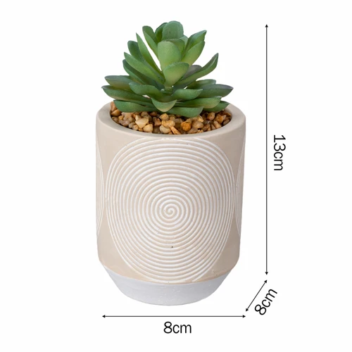 Karaca Home Woods Yapay Çiçek Bej
