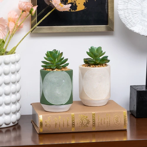 Karaca Home Woods Yapay Çiçek Bej