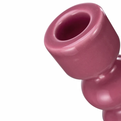 Karaca Home Fusion Dekoratif Şamdan Pembe Mavi