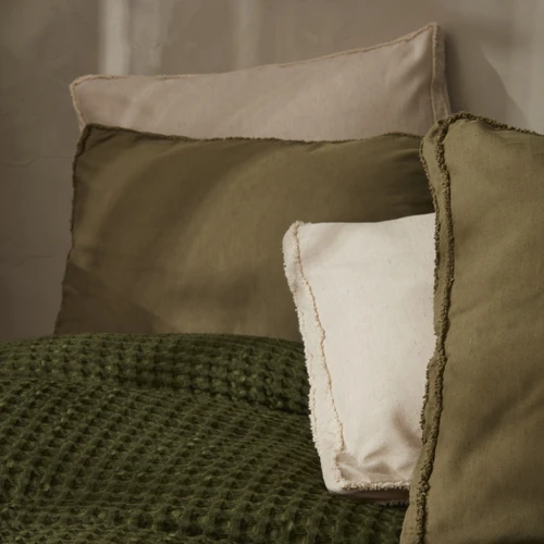 Karaca Home Casey Çift Kişilik Waffle Pike 200x230 cm Yeşil 