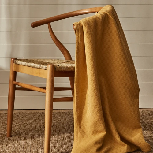 Karaca Home Tory Müslin Çift Kişilik Pike 200x230 cm Sarı