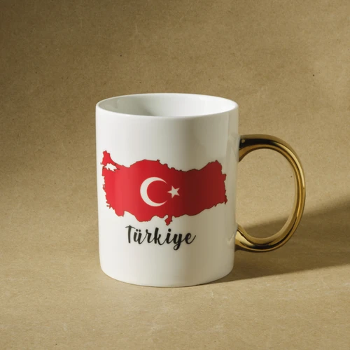Karaca Ülkeler Ve Bayraklar Türkiye Kupa 350 Ml