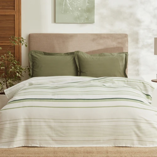 Karaca Home Renata Yeşil Çift Kişilik Pike 