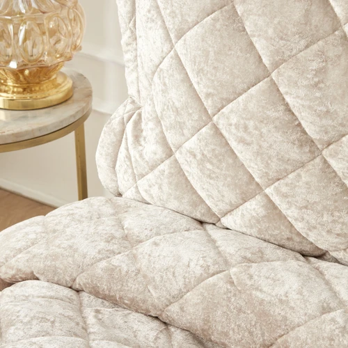 Karaca Home Plain Çift Kişilik Kapitone Yatak Örtüsü Gold