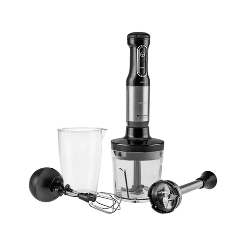 Karaca Mastermaid Prosteel Blender Seti Siyah-Inox 1500W