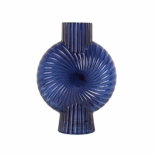Karaca Home Kenny Cam Dekoratif Vazo 25x6,9x8,5 cm
