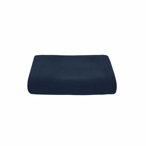 Karaca Home Sofie Çift Kişilik Pike Indigo