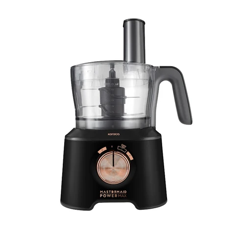 Karaca Mastermaid Power Max 11 in 1 Mutfak Robotu 2500W Black Copper