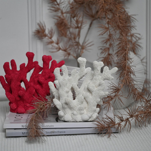 Karaca Home Sylas Dekoratif Obje Coral