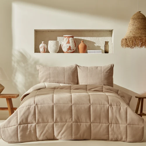 Karaca Home Muse Tek Kişilik Spring Comfort Set Taş 