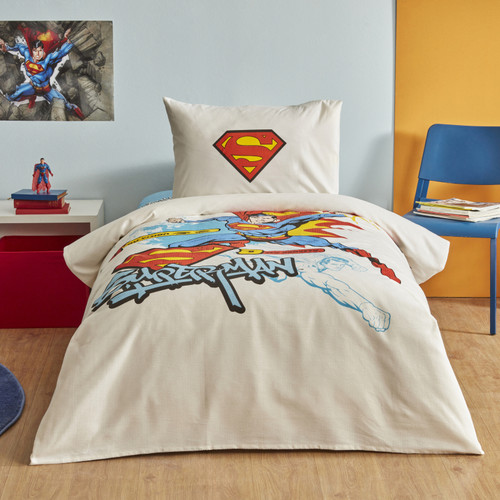 Karaca Home Superman by Blue Power Tek Kişilik Pike Takımı