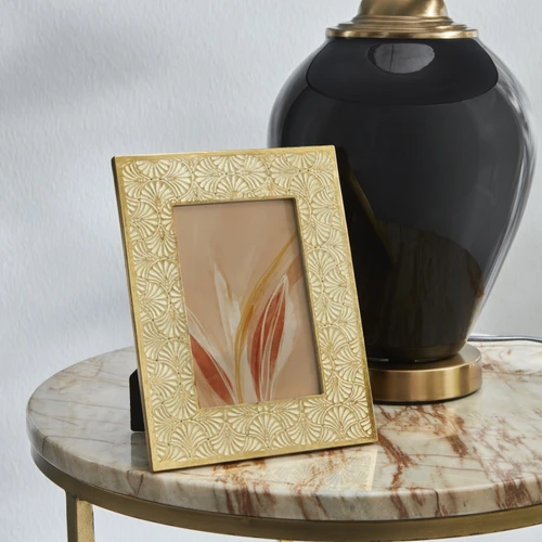 Karaca Home Mabel Fotoğraf Çerçevesi 16, 5x21,5 cm Pembe