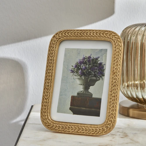Karaca Home Carole Fotoğraf Çerçevesi Gold