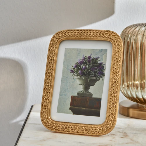 Karaca Home Carole Fotoğraf Çerçevesi Gold