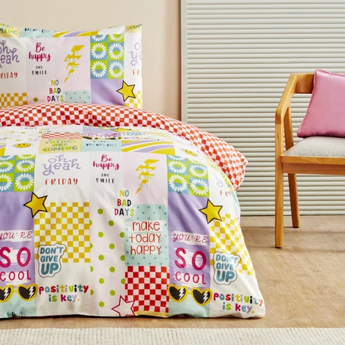Karaca Home Young Youthful %100 Pamuk Fitted Tek Kişilik Nevresim Takımı