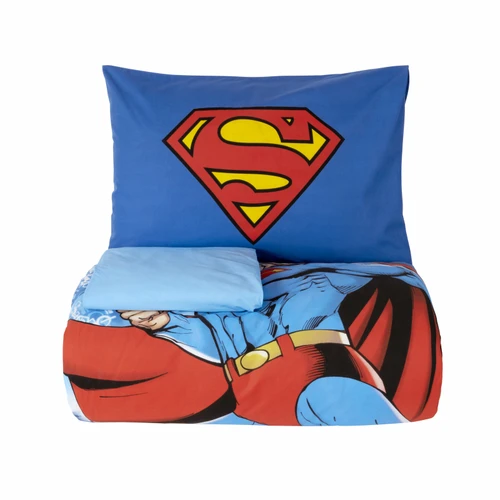  Karaca Home Superman by Krypton Tek Kişilik Nevresim Takımı