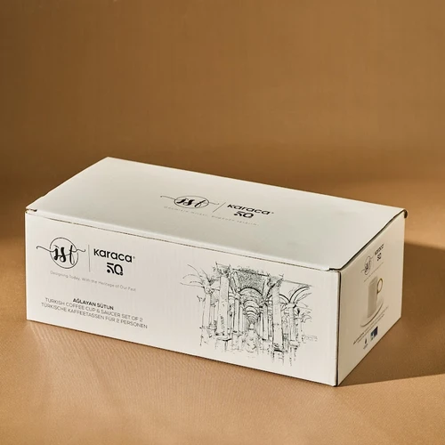 Karaca X İst Collection Ağlayan Sütun Espresso Fincanı 70 Ml