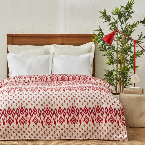 Karaca Home Jose Tek Kişilik Pike Kırmızı
