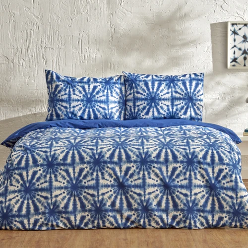 Karaca Home Denim Sanchez Tek Kişilik Nevresim Takımı Mavi