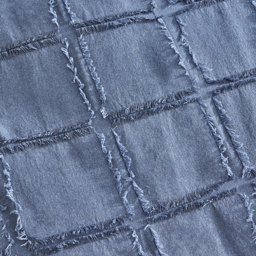 Karaca Home Denim Liberty Tek Kişilik Yatak Örtüsü Seti