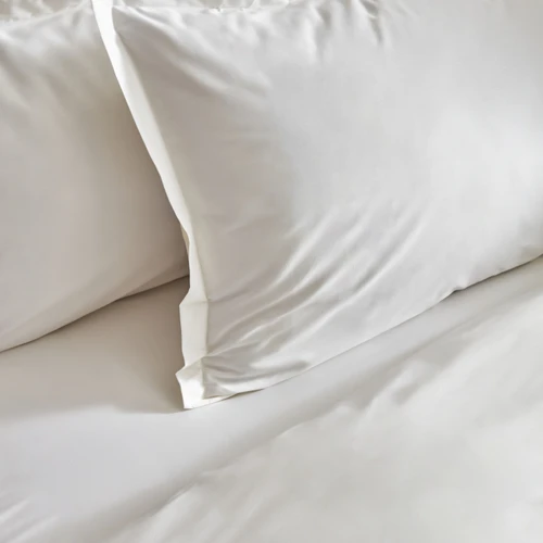 Karaca Home Cool Touch Stripe Çift Kişilik Nevresim Takımı Beyaz