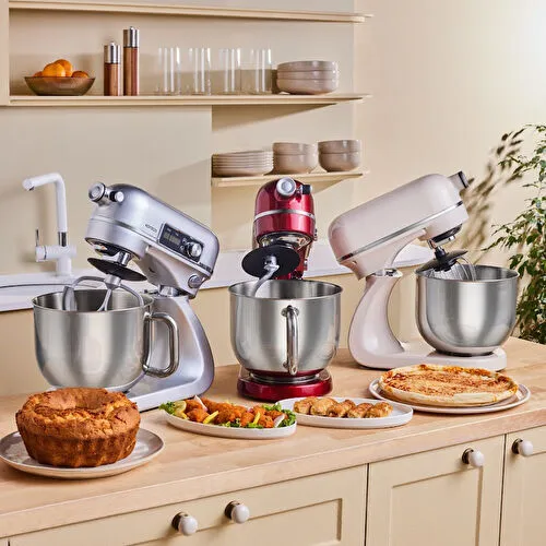 Karaca Maestro Artisan Stand Mikser Ultra Sessiz 6 Litre Krem