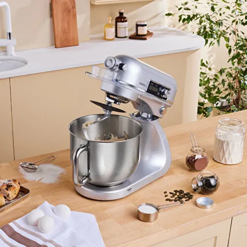 Karaca Maestro Artisan Stand Mikser Ultra Sessiz 6 Litre Antrasit Karaca Maestro Artisan Stand Mikser Ultra Sessiz 6 Litre Antrasit