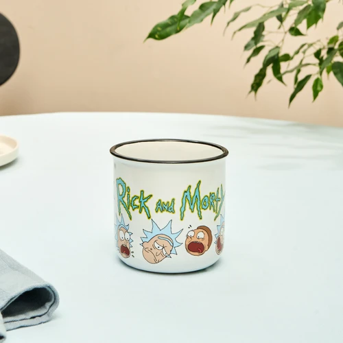 Karaca Rick And Morty Beyaz Kupa 400 Ml