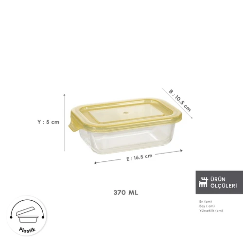 Karaca Lucy Saklama Kabı 370 Ml
