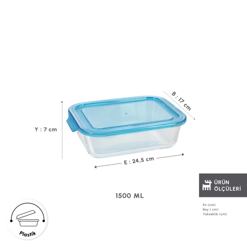 Karaca Lucy Saklama Kabı 1500 ml