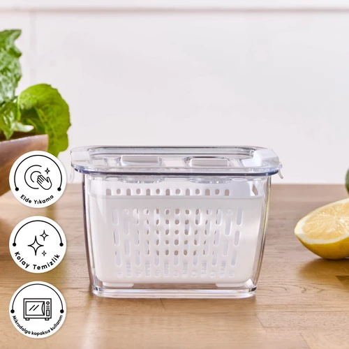 Karaca Citrus Sebze / Meyve Saklama Kabı M