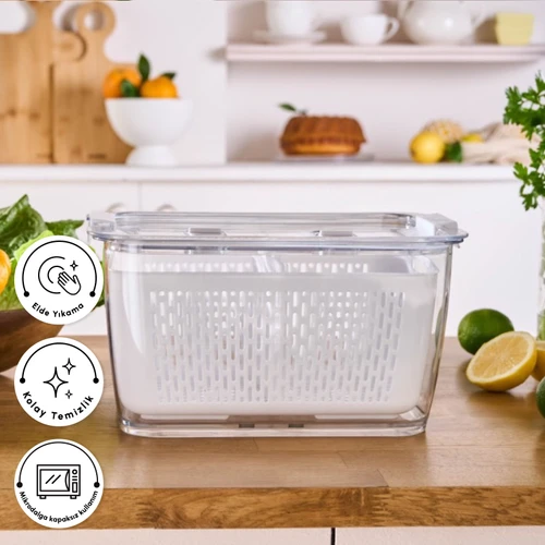Karaca Citrus Sebze / Meyve Saklama Kabı XL