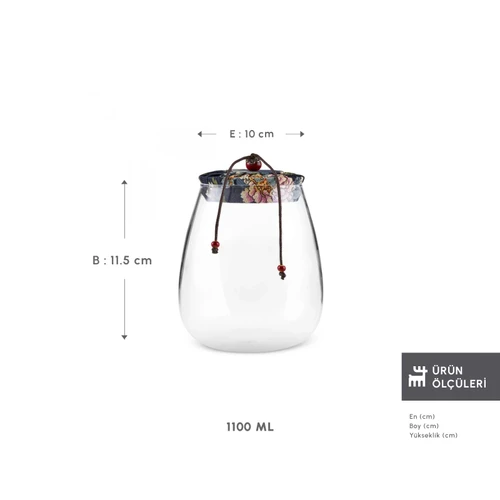 Karaca Greta Saklama Kabı 1100 Ml