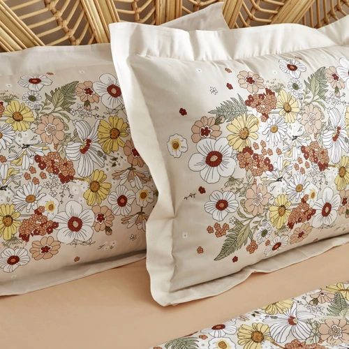 Karaca Home Ponza %100 Pamuk Tek Kişilik Nevresim Takımı Bej