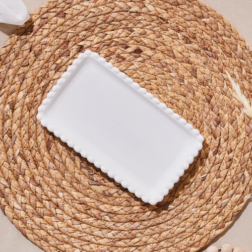 Karaca Carmen Perla Kayık Tabak 20 Cm