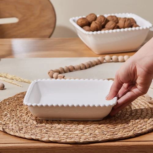 Karaca Carmen Perla Çukur Tabak 20 Cm