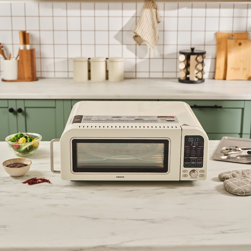 Karaca Vintage Craft Pizza Makinesi ve Airfryer Cream