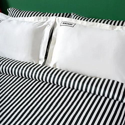 Karaca Home x 2Wins Je t'aime Çift Kişilik Nevresim Takımı