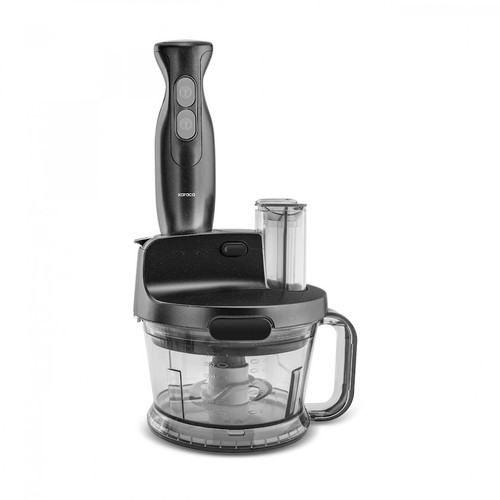 Karaca Mutfak Robotu 2000W Shiny Black 