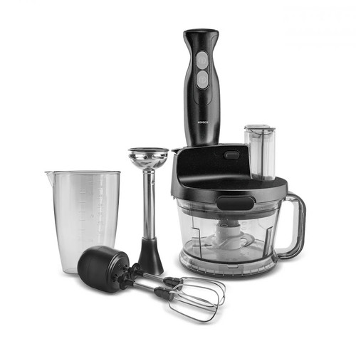 Karaca Mutfak Robotu 2000W Shiny Black 