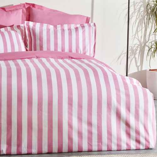Karaca Home Brine Çift Kişilik %100 Pamuk Nevresim Takımı Pembe PP
