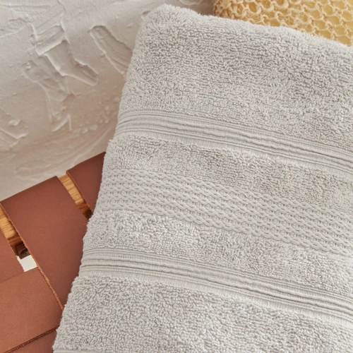 Karaca Home Marion Grı %100 Pamuk Bornoz Set S/M
