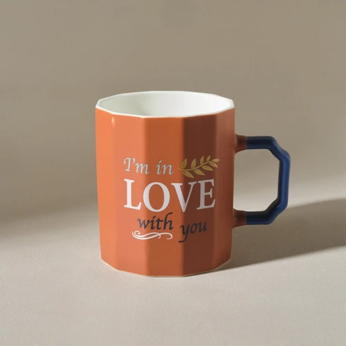 Karaca Latte Love Kupa Kırmızı 325 Ml