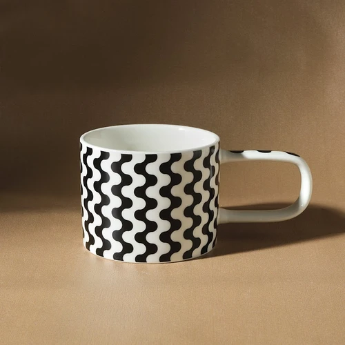 Karaca Mindy Zikzak Mug 270 Ml 